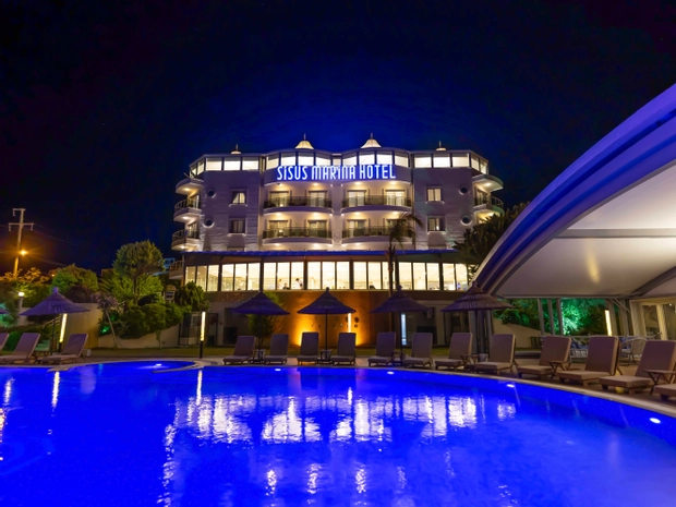 Sisus Marina Otel Dalyan Çeşme