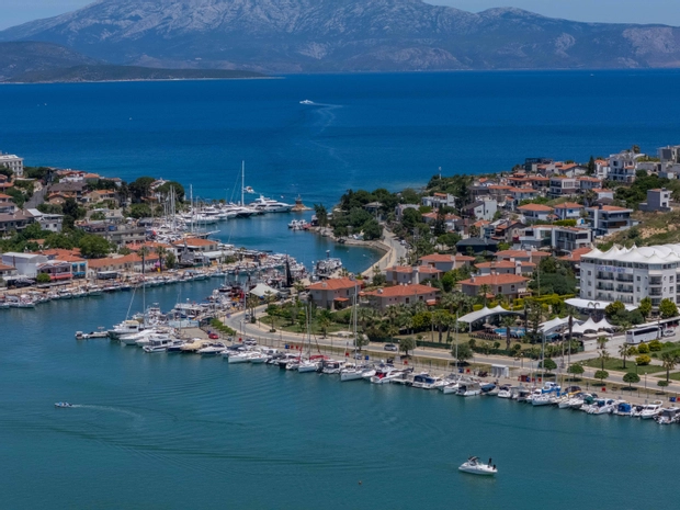 Sisus Marina Otel Dalyan Çeşme