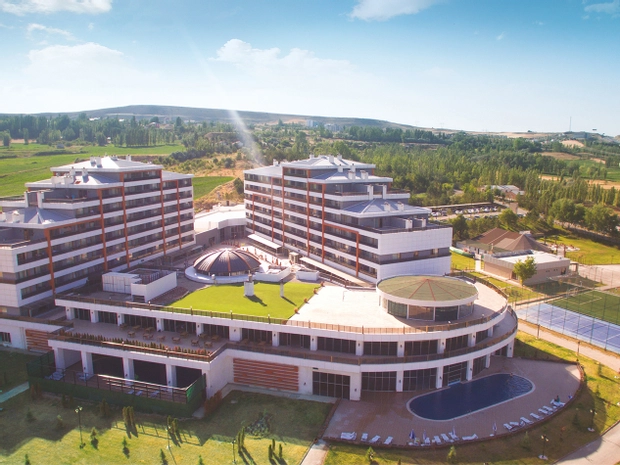 The Green Park Termal Hotels Sivas