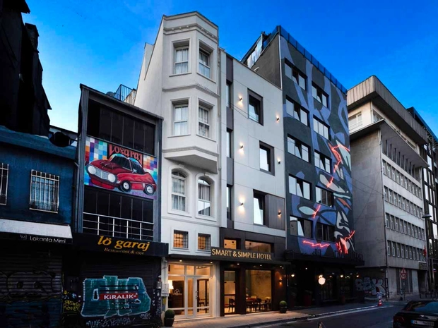Smart And Simple Hotel Karaköy