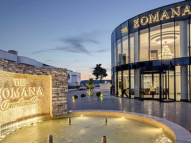The Komana Dardanelles