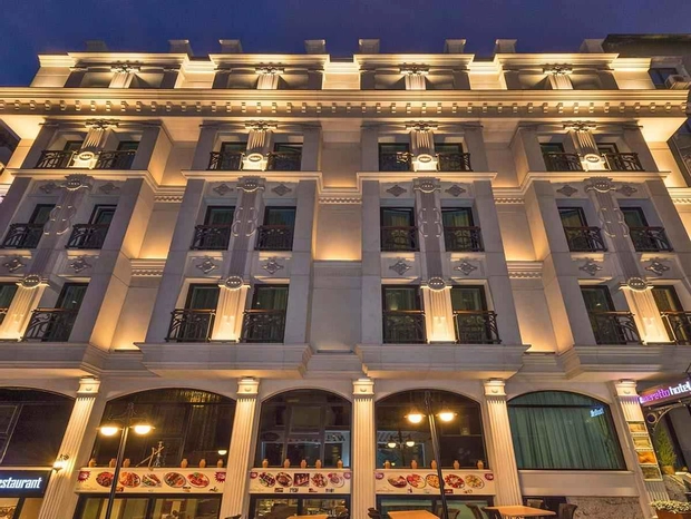 The Meretto Hotel İstanbul Old City