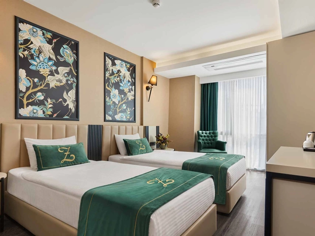 The New Hotel Zeybek
