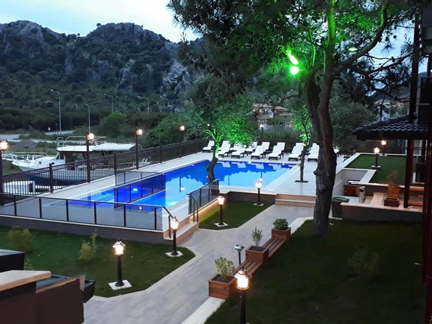 The Sarıgerme Inn Hotel