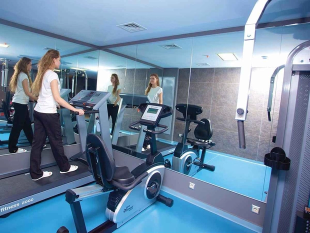 Fitness Salonu