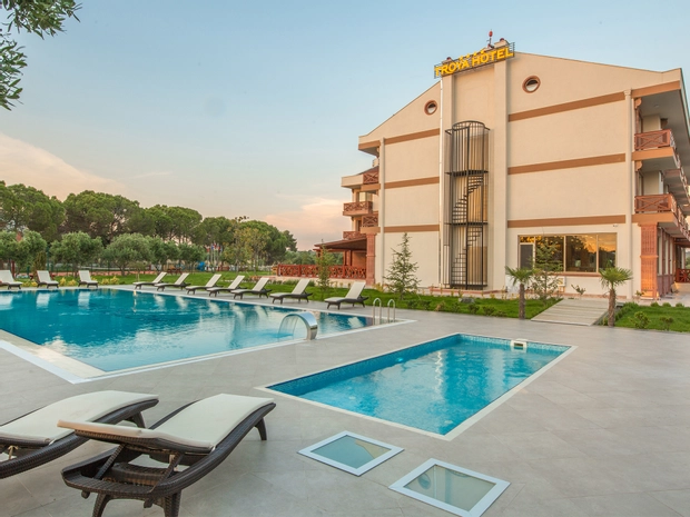 Helen Troya Hotel Geyikli 