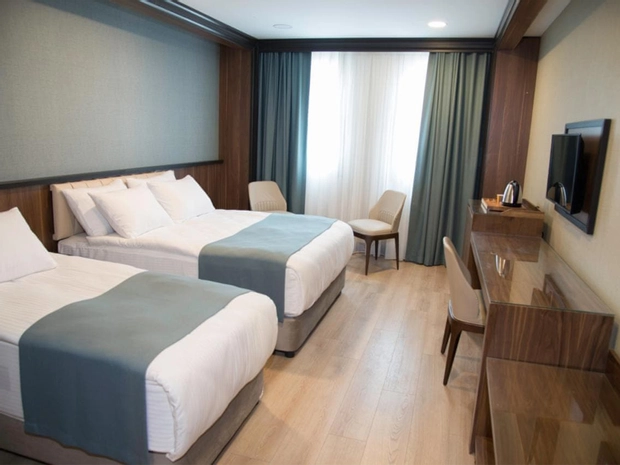 Bağlantılı Suite Oda