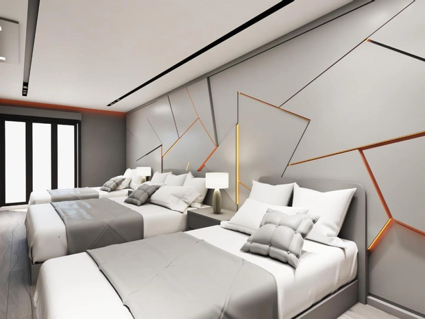 Deluxe Quad Room ( İptal Edilemez )