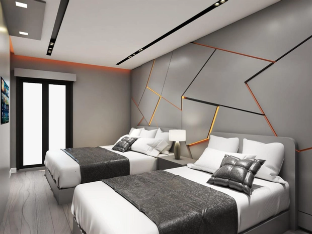 Deluxe Triple Room ( İptal Edilemez )