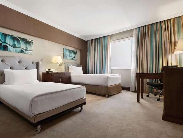 Twin Bed Guest Room