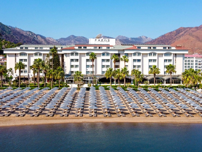 Faros Premium Beach Hotel +16 
