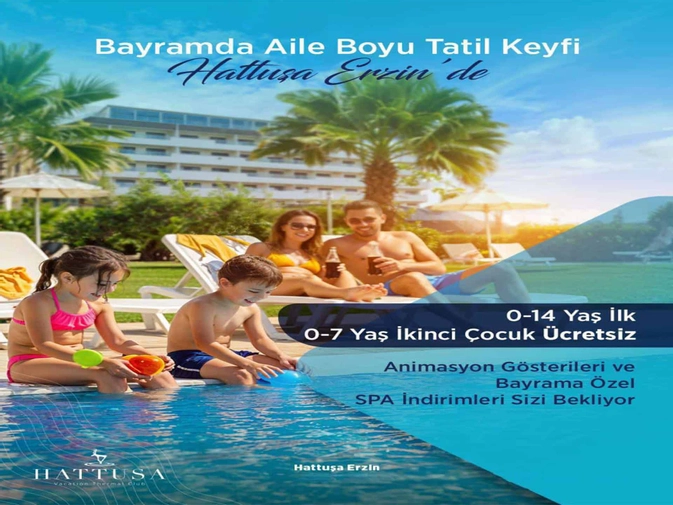 Hattuşa Vacation Termal Club Erzin