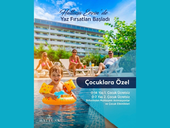 Hattuşa Vacation Termal Club Erzin