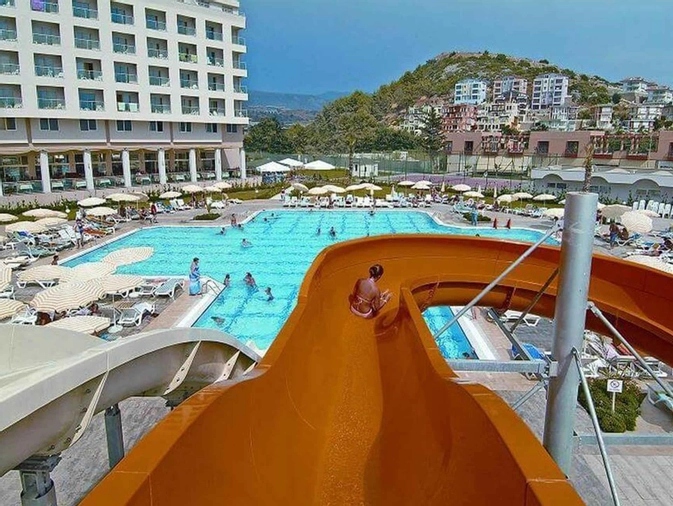 Hedef Rose Garden Hotel - Antalya , Alanya | Gezinomi