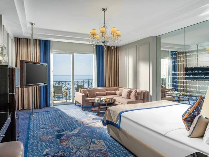 Delüks Oda Deniz Manzaralı