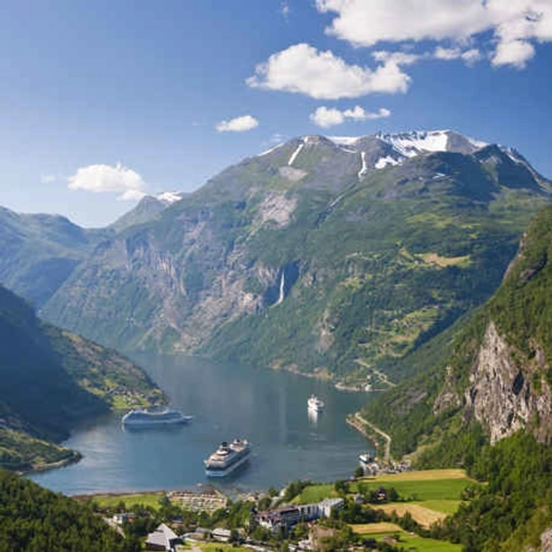 Norveç Fiyortları